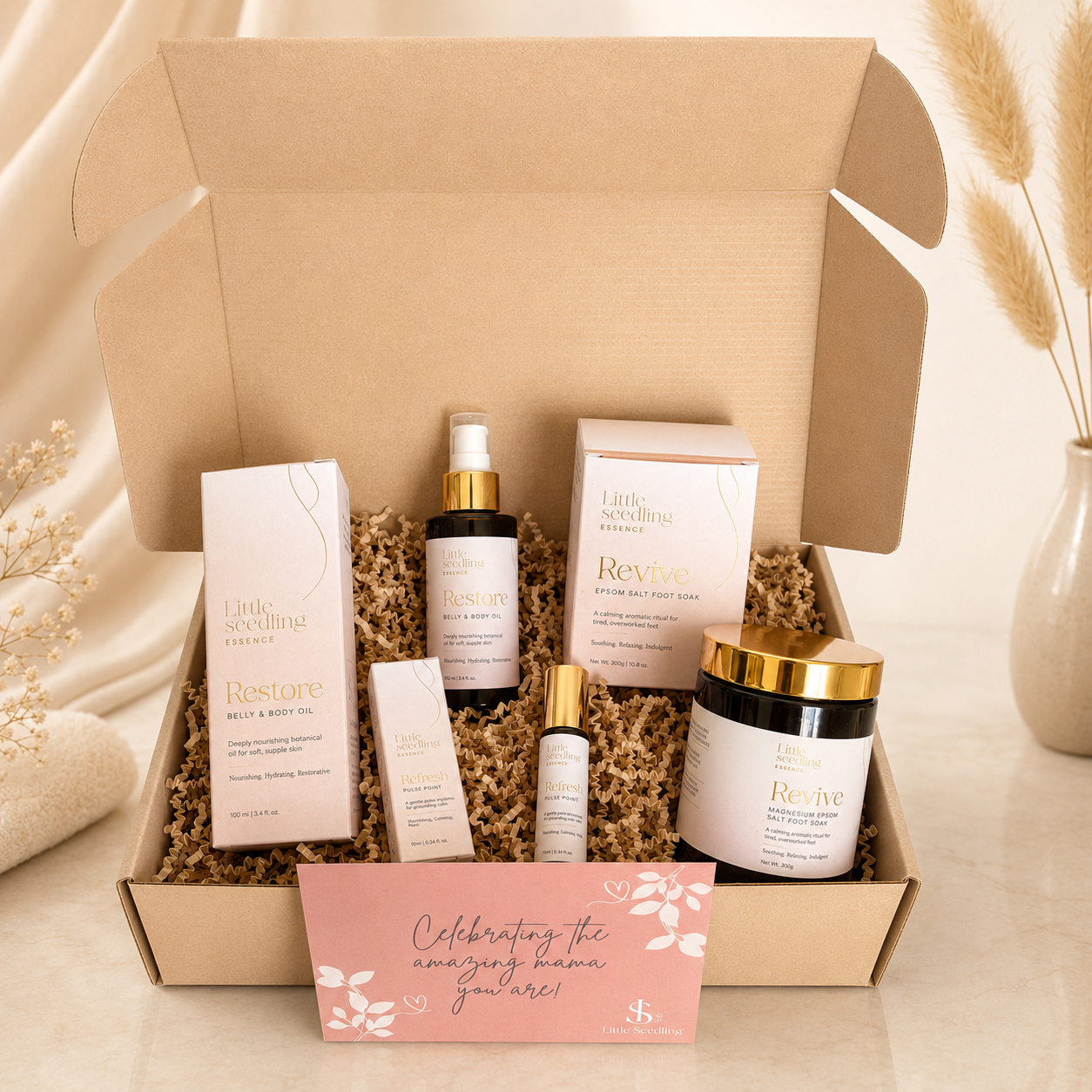 Pregnancy gift hamper for mum to be