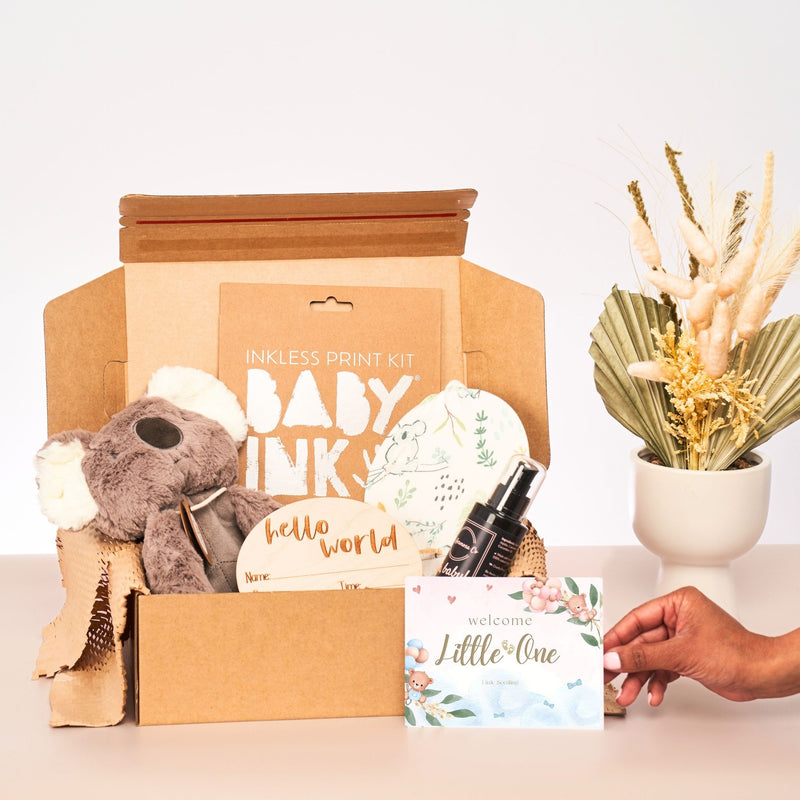 personalised gender neutral baby gifts