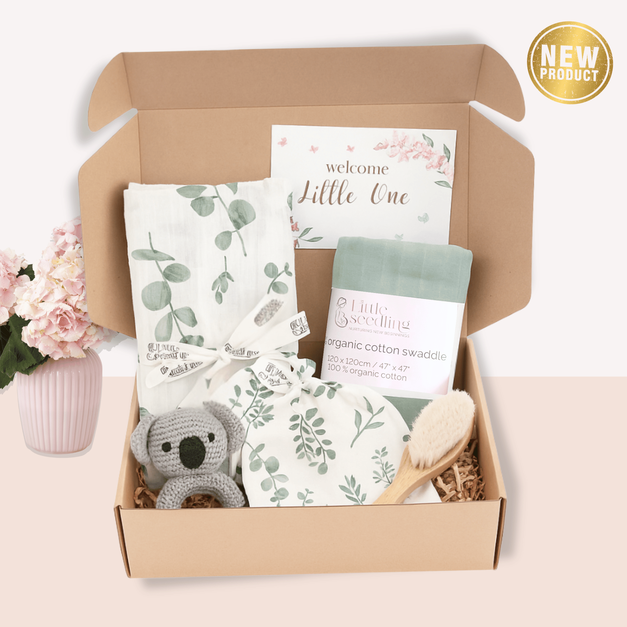 Unisex Baby Gift Hamper - Gender Reveal & Baby Shower Gift