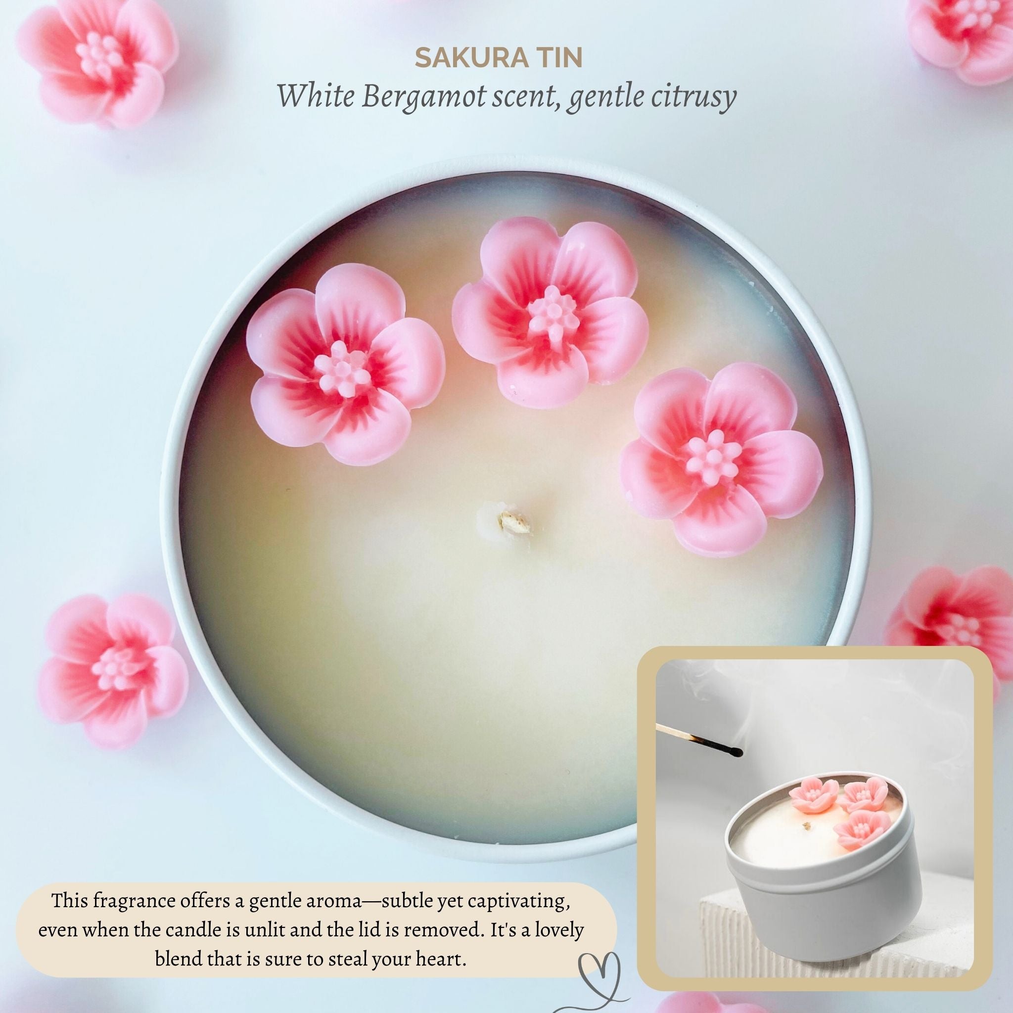 Little Seedling scented candle