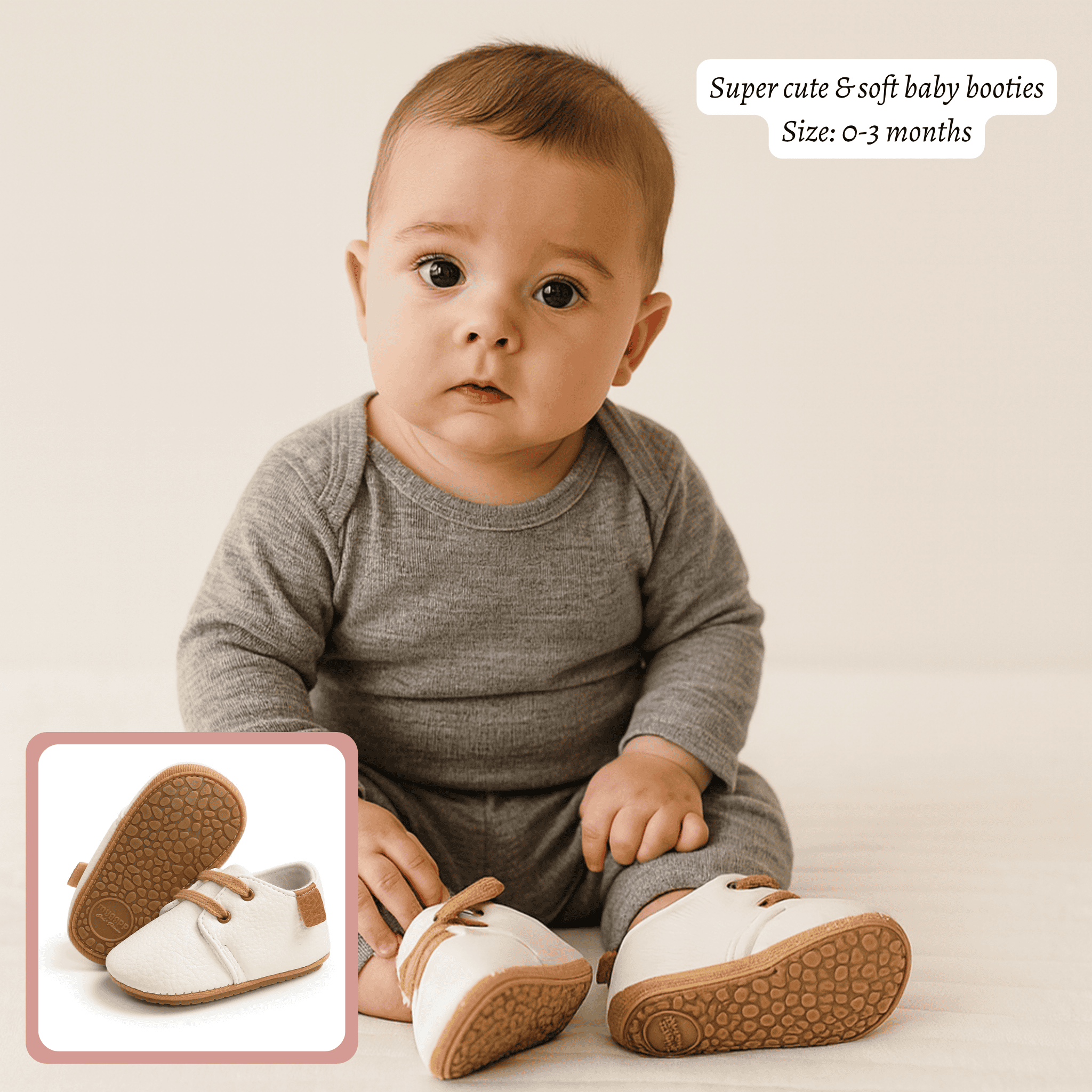 Newborn baby shoes booties