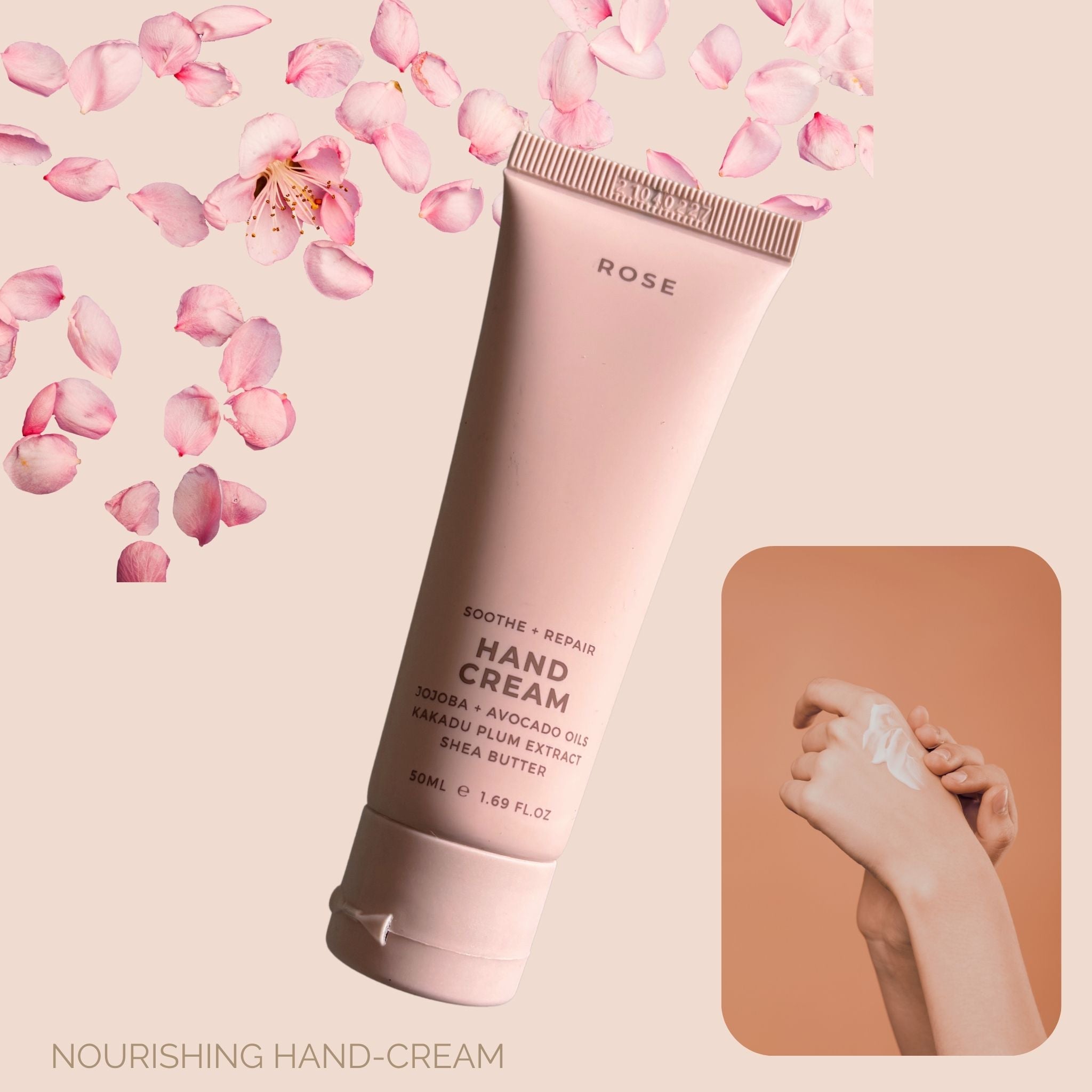 Hand cream pamper gift