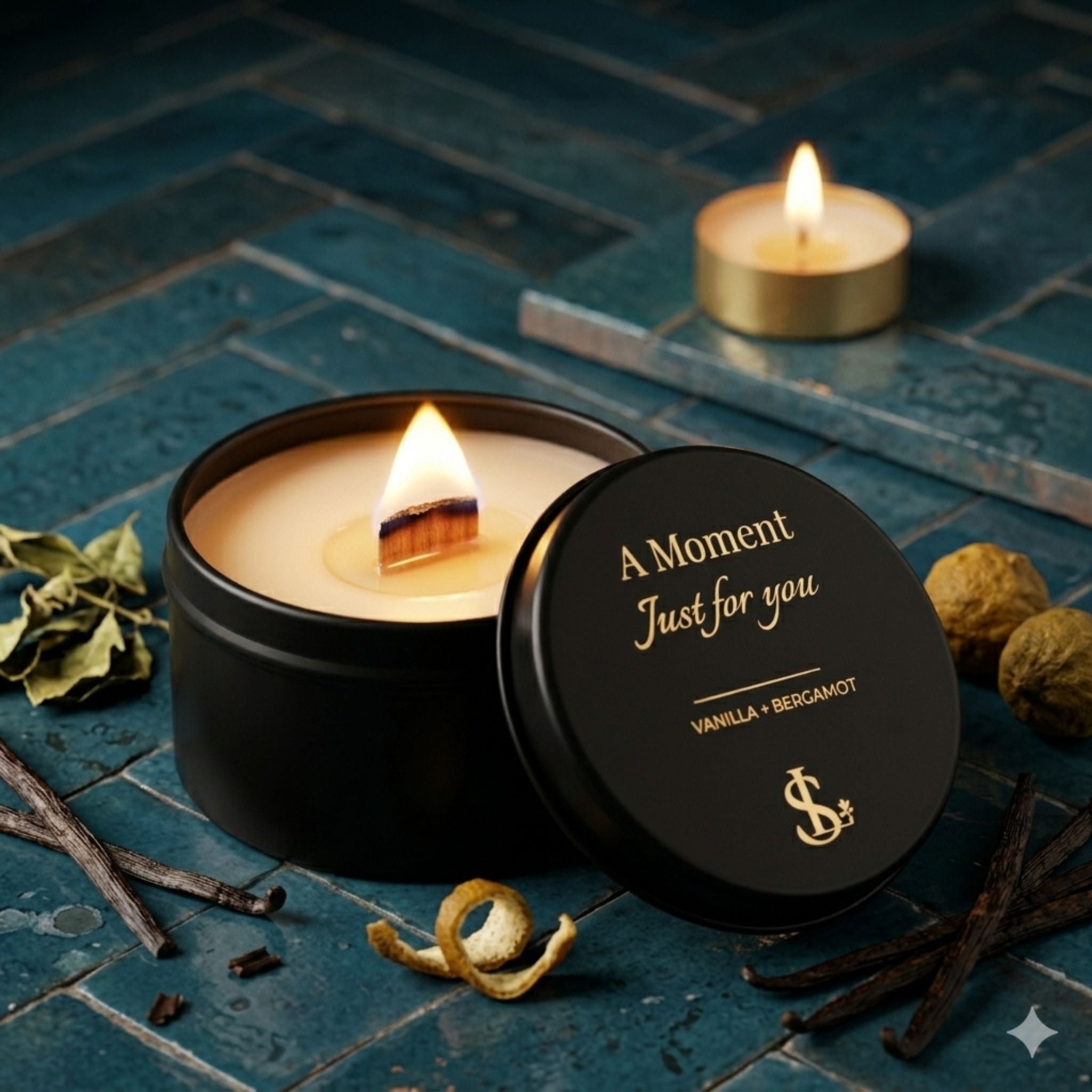 Mother's Day Tea Light Candle