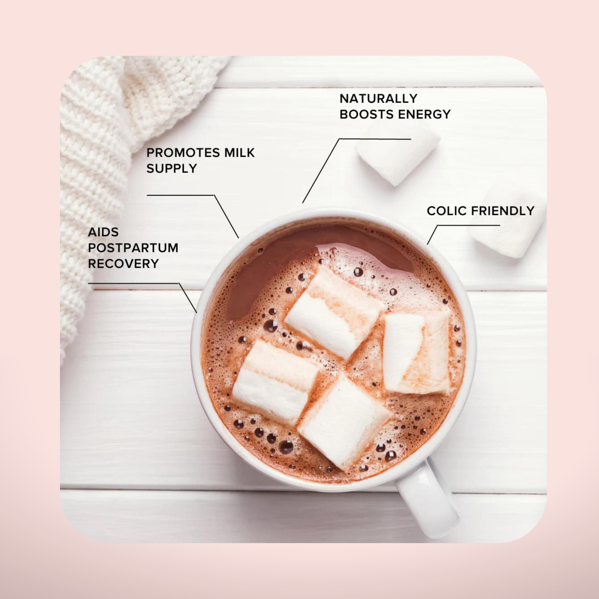 collagen hot chocolate